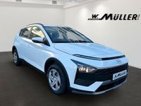 Neu Hyundai Bayon Select 101 PS (74 kW) 2025 Atlas white SUV