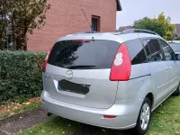 Gebraucht Mazda 5 Comfort 116 PS (85 kW) 2006 Silber Van / Kleinbus