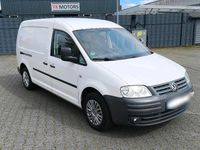 Second-hand VW Caddy Maxi 105 CP (77 kW) 2009 Alb Monovolum