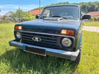 Gebraucht Lada niva 83 PS (61 kW) 2020 Grün SUV