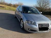 Gebraucht Audi A3 S-Line 140 PS (102 kW) 2006 Silber Kleinwagen