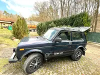 Second-hand Lada niva 83 CP (61 kW) 2012 Verde SUV