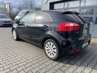 Gebraucht Kia Rio Edition 7 109 PS (80 kW) 2012 Schwarz Limousine
