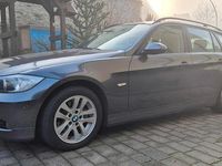 Gebraucht BMW 318 171 PS (125 kW) 2007 Grau Kombi