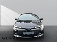 Gebraucht Toyota Corolla Hybrid Team 140 PS (102 kW) 2024 Night time black Limousine