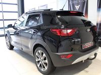 Gebraucht Kia Stonic Vision 101 PS (74 kW) 2021 Schwarz SUV