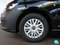 Neu VW Caddy 102 PS (75 kW) 2025 Schwarz Van / Kleinbus