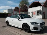 Gebraucht Audi A5 Cabriolet 190 PS (139 kW) 2018 Weiß Cabrio