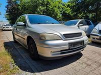 Gebraucht Opel Astra 75 PS (55 kW) 1998 Silber Limousine