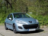 gebraucht Peugeot 207 Tendance HDi 110//Scheckheft, HU/AU 10/2025