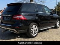 Gebraucht Mercedes ML350 258 PS (189 kW) 2012 Schwarz SUV