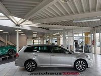 Gebraucht VW Golf VII Highline 150 PS (110 kW) 2018 Silber Kombi