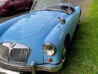 Second-hand MG MGA 68 CP (50 kW) 1958 Verde Cabrio
