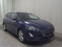 Gebraucht Ford Focus Cool & Connect 150 PS (110 kW) 2020 Blau Limousine