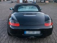 Gebraucht Porsche Boxster S 252 PS (185 kW) 2000 Schwarz Cabrio