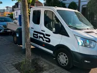 Używany Ford Transit 2022 Biały Minivan