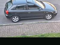 Gebraucht Audi A3 101 PS (74 kW) 1998 Schwarz Kleinwagen