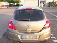 Gebraucht Opel Corsa 89 PS (65 kW) 2011 Beige Kleinwagen