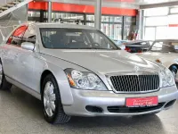 Gebraucht Maybach 57 551 PS (405 kW) 2004 Silber Limousine