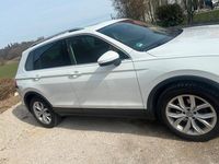 Gebraucht VW Tiguan 150 PS (110 kW) 2018 Weiß SUV