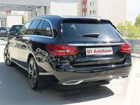 gebraucht Mercedes C220 C 220d 4Matic AVANTG. LED/AMBIENTE/EKLAPPE/MUX/18Z