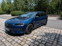 Gebraucht Opel Insignia 122 PS (89 kW) 2020 Blau Limousine