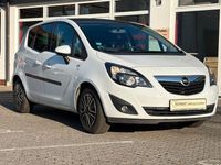 Gebraucht Opel Meriva Design Edition 120 PS (88 kW) 2011 Weiß Van / Kleinbus