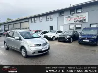 Gebraucht Nissan Note Acenta 110 PS (80 kW) 2008 Silver (m) Kleinwagen