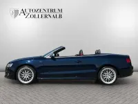 Gebraucht Audi S5 Cabriolet Comfort 333 PS (244 kW) 2011 Blau Cabrio