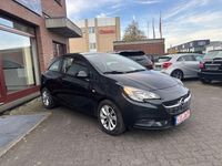 Gebraucht Opel Corsa Edition 69 PS (50 kW) 2016 Graphitschwarz/carbon flash/mi Kleinwagen
