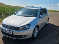 Gebraucht VW Golf VI Comfortline 105 PS (77 kW) 2011 Silber Kleinwagen