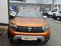 Gebraucht Dacia Duster Comfort 114 PS (83 kW) 2019 Orange SUV