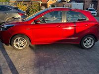 Gebraucht Ford Ka Plus 85 PS (62 kW) 2016 Rot Kleinwagen