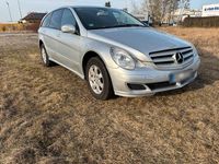 Gebraucht Mercedes R320 224 PS (164 kW) 2007 Grau Van / Kleinbus