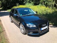 Gebraucht Audi A3 S-Line 160 PS (117 kW) 2011 Blau Kleinwagen