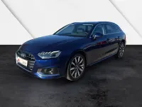 Gebraucht Audi A4 Advanced 204 PS (150 kW) 2023 Blau Kombi