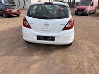 Gebraucht Opel Corsa Edition 69 PS (50 kW) 2012 Weiß Kleinwagen
