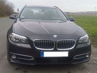 gebraucht BMW 535 d xDrive touring luxury line Vollaus. HuD SHZ AHK uvm. TOP