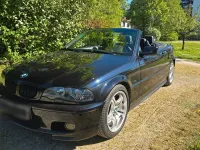Gebraucht BMW 330 Cabriolet M Sport 231 PS (169 kW) 2001 Schwarz Cabrio