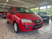 Gebraucht Fiat Idea Emotion 95 PS (69 kW) 2004 Rot Van / Kleinbus