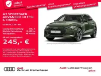 Gebraucht Audi A3 Advanced Plus 150 PS (110 kW) 2025 Distriktgrün metallic Limousine
