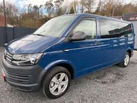 Gebraucht VW Transporter 204 PS (150 kW) 2016 Blau Van