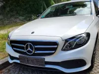 Gebraucht Mercedes E200 Avantgarde 197 PS (144 kW) 2020 Weiß Limousine