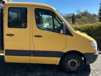 Gebraucht Mercedes Sprinter 129 PS (94 kW) 2007 Gelb Van