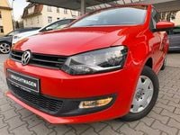 Gebraucht VW Polo Comfortline 69 PS (50 kW) 2010 Orange Kleinwagen