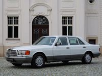 Gebraucht Mercedes 560 242 PS (177 kW) 1987 Weiß Limousine