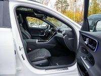 Gebraucht Mercedes C220 AMG line 200 PS (147 kW) 2024 Weiss / polarweiß Kombi