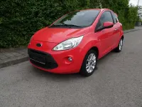 Gebraucht Ford Ka Titanium 69 PS (50 kW) 2010 Sunriserot Kleinwagen