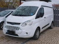 Gebraucht Ford Transit Custom 125 PS (91 kW) 2016 Weiß Van / Kleinbus