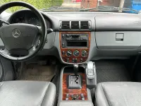 Gebraucht Mercedes ML320 218 PS (160 kW) 1999 Schwarz SUV